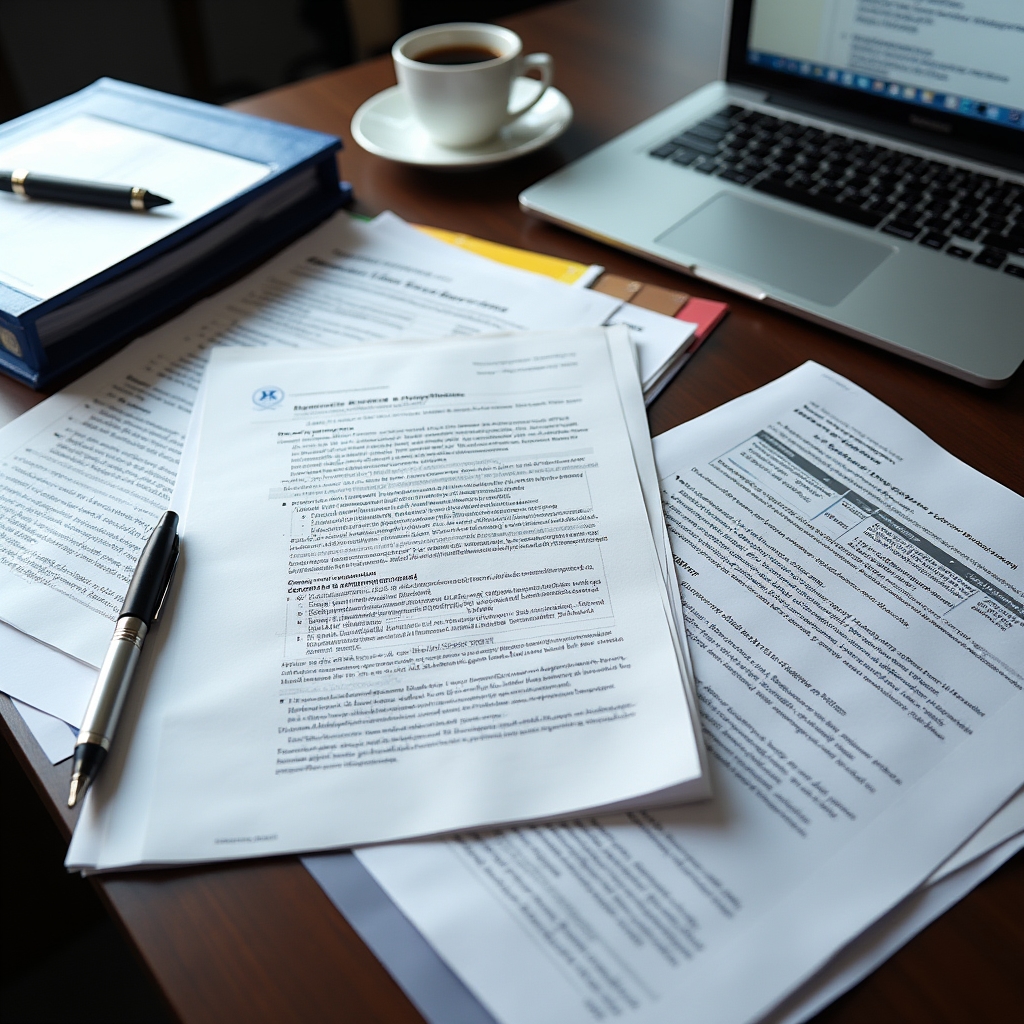 Compliance documentation and review workflow