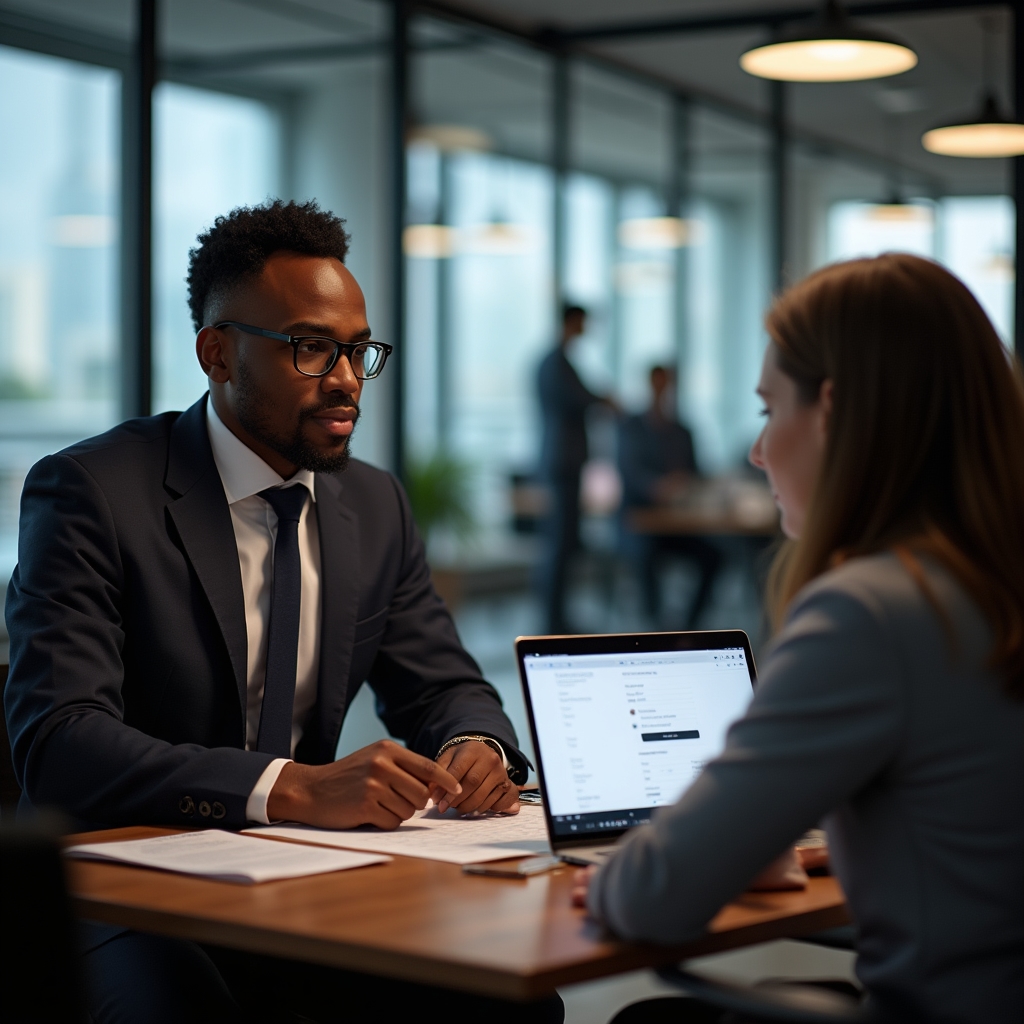 Customer onboarding consultation